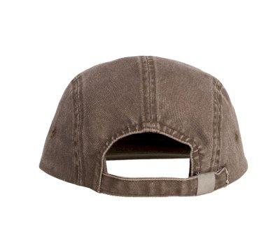 Gorra Banwood Washed 5 Paneles Brown