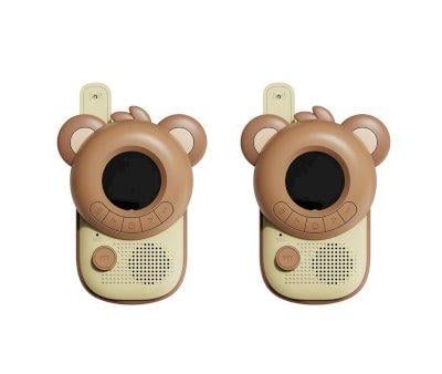 Zoo Walkie Talkie Bear/Bear