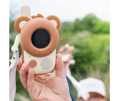 Zoo Walkie Talkie Bear/Bear
