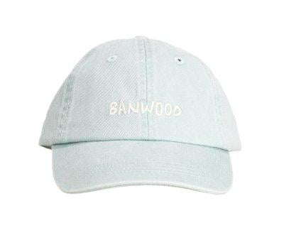 Gorra Banwood Washed Bisbol Menta
