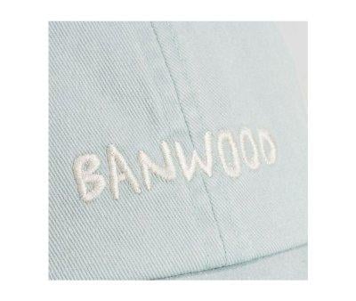 Gorra Banwood Washed Bisbol Menta