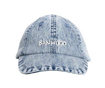 Gorra Banwood Washed Bisbol Denim