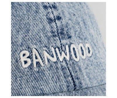 Gorra Banwood Washed Bisbol Denim
