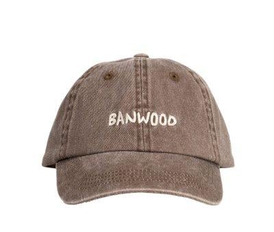 Gorra Banwood Washed Bisbol Brown