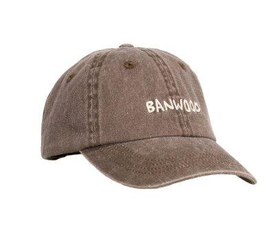 Gorra Banwood Washed Bisbol Brown