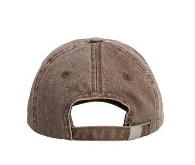 Gorra Banwood Washed Bisbol Brown