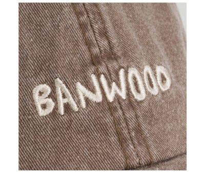 Gorra Banwood Washed Bisbol Brown