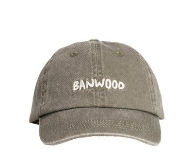 Gorra Banwood Washed Bisbol Sage