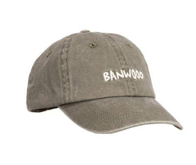 Gorra Banwood Washed Bisbol Sage