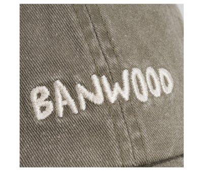 Gorra Banwood Washed Bisbol Sage