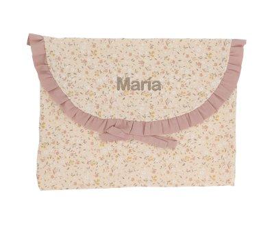Bolsa para Muda con Volante Wild Flowers Personalizable
