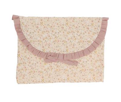 Bolsa para Muda con Volante Wild Flowers Personalizable
