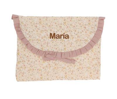 Bolsa para Muda con Volante Wild Flowers Personalizable