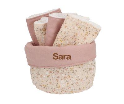 Cesta con Secababitas Wild Flower Personalizable