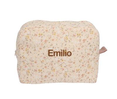 Necessaire personalizvel grande Wild Flower