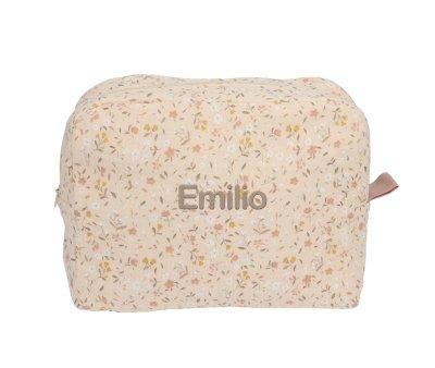 Necessaire personalizvel grande Wild Flower