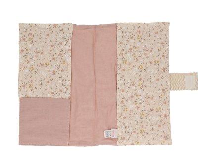 Personalizable Wild Flower Document Holder