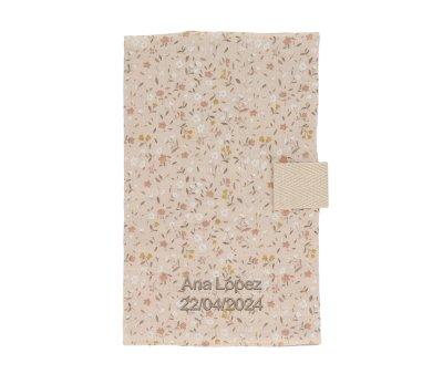 Personalizable Wild Flower Document Holder