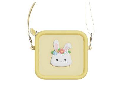 Bolsito Silicona Zoo Rabbit Flower