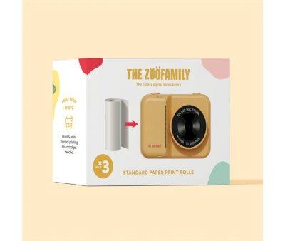 Conjunto de 3 rolos de papel Zoo