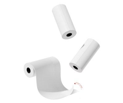 Conjunto de 3 rolos de papel Stick Zoo
