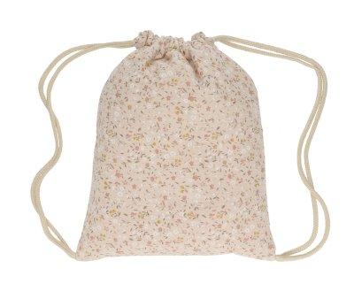 Mochila Saco Wild Flower Personalizable