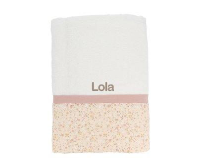 Toalha de banho Wild Flower  Personalizvel