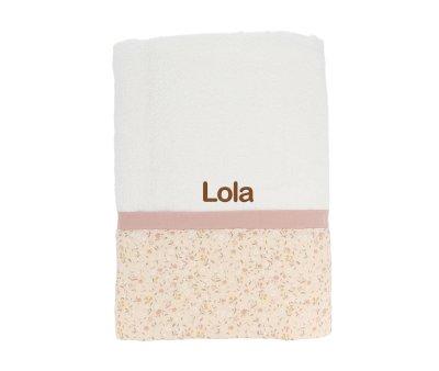 Toalha de banho Wild Flower  Personalizvel