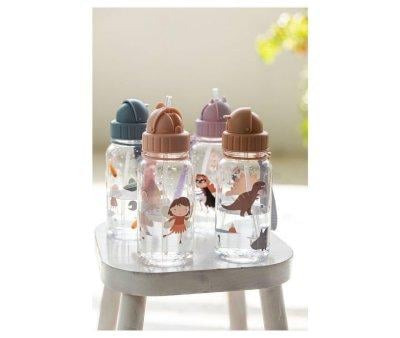 Gourde en Plastique Fantastic Girl Personnalisable