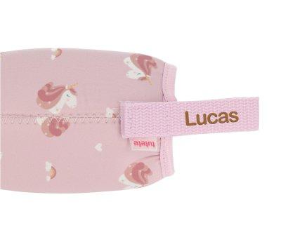 Forro de neoprene Personalizvel Magical Unicorn 750ml