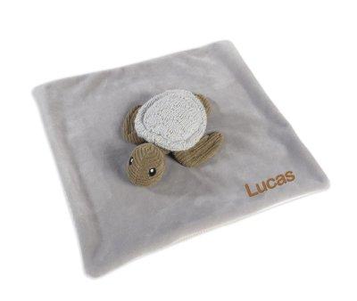 Customized Olivia Turtle Doudou