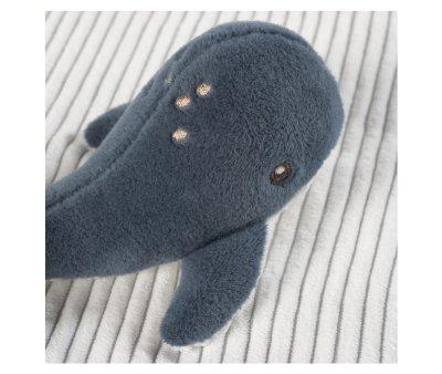 Doudou Balena Nico Personalizzabile