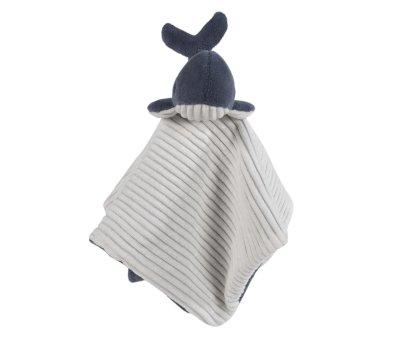 Doudou Balena Nico Personalizzabile