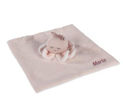 Doudou Polpo Lola Personalizzabile