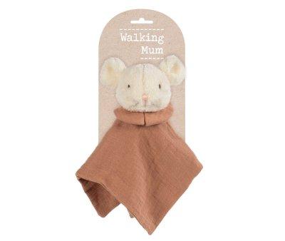 Doudou Souris Poppy Canela Personnalisable