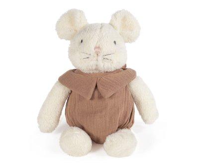 Peluche Topino Poppy Cannella