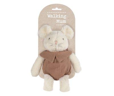 Peluche Topino Poppy Cannella