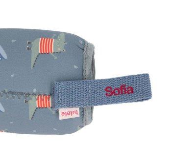 Forro de Neoprene Personalizvel Croc 500ml