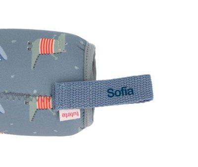 Forro de Neoprene Personalizvel Croc 500ml