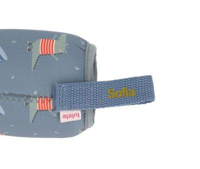 Forro de Neoprene Personalizvel Croc 500ml