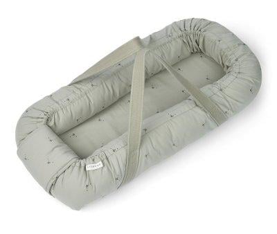 Nido Co-Sleeper Gro Teddy/Dove Blue