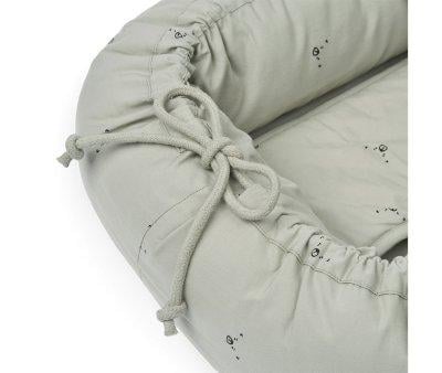 Nido Co-Sleeper Gro Teddy/Dove Blue