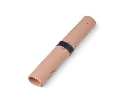 Tovaglietta Silicone Jude Unicorn/Pale Tuscany