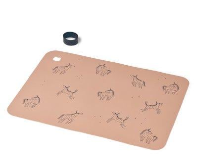 Tovaglietta Silicone Jude Unicorn/Pale Tuscany
