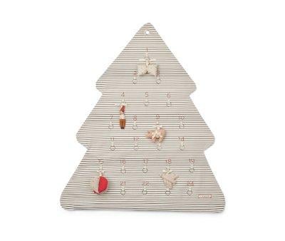 Calendario Avvento Natalie Stripes Sandy / Classic Navy