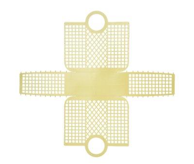 Large Beach Bag Bloom Basket Lemonade