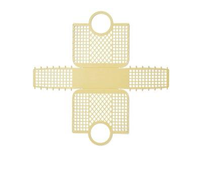 Borsa Spiaggia Samantha Basket Lemonade
