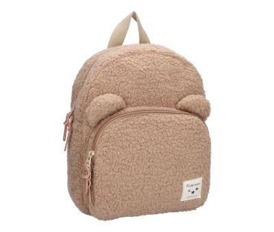 Mochila Infantil Porto Beary Excited Beige