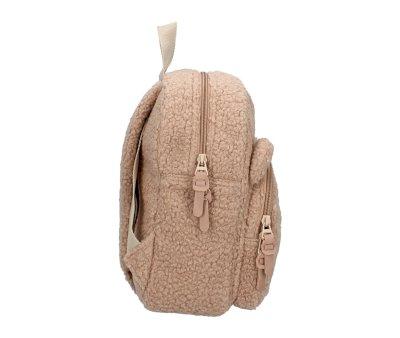 Mochila Infantil Porto Beary Excited Beige