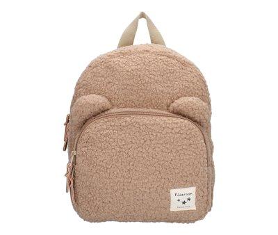 Mochila Infantil Porto Beary Excited Beige